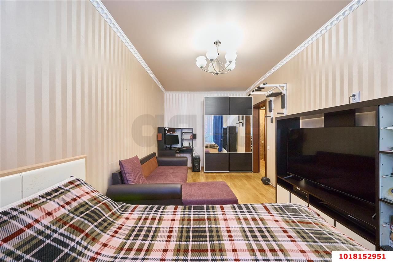 Фото №3: 1-комнатная квартира 40&nbsp;м², 4/5&nbsp;эт. - Краснодар, Прикубанский внутригородской округ, мкр. Музыкальный, пер. Шаляпина, 6