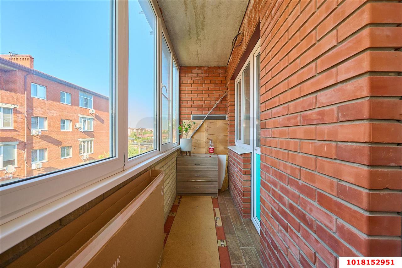 Фото №5: 1-комнатная квартира 40&nbsp;м², 4/5&nbsp;эт. - Краснодар, Прикубанский внутригородской округ, мкр. Музыкальный, пер. Шаляпина, 6