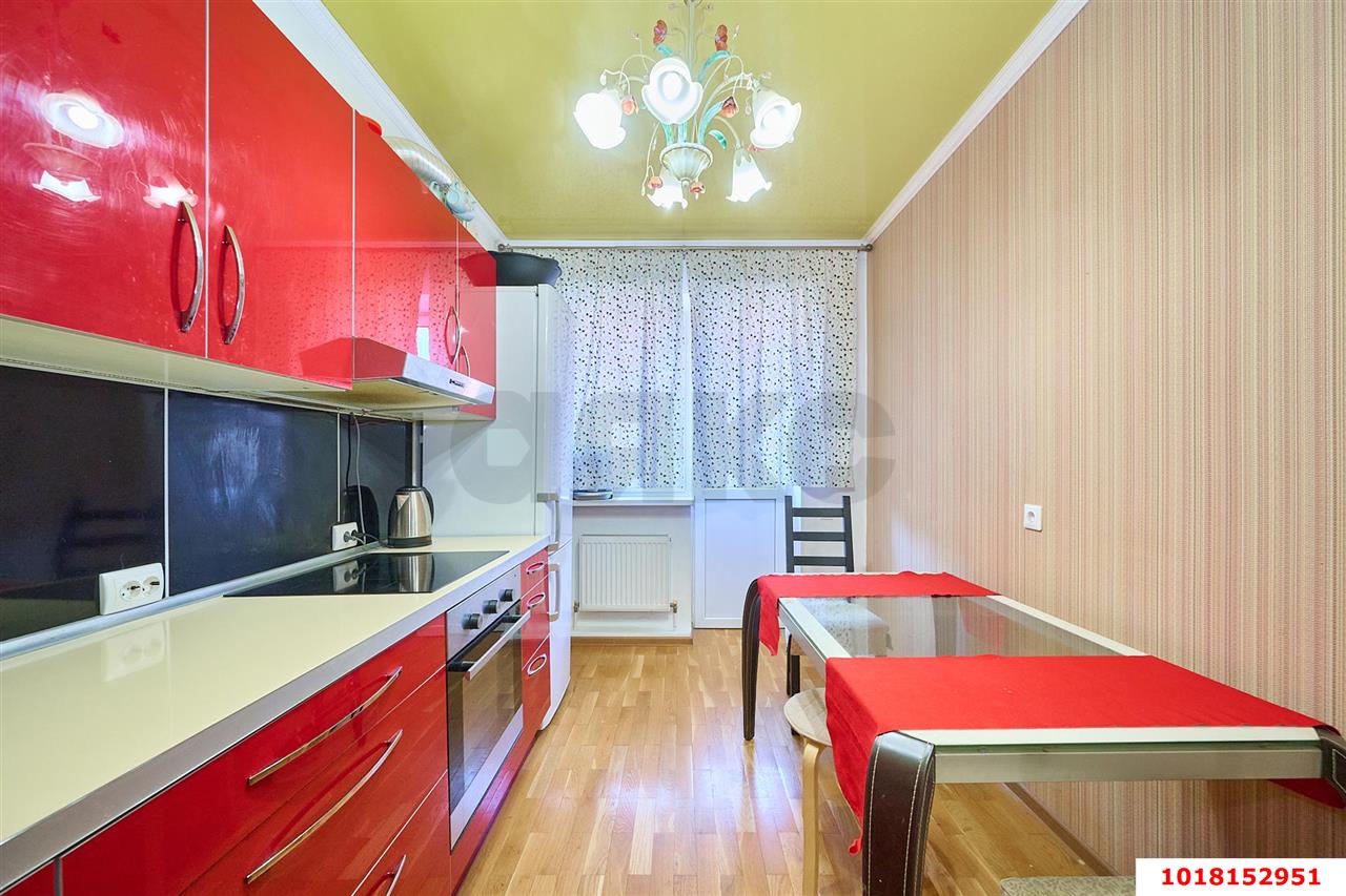 Фото №7: 1-комнатная квартира 40&nbsp;м², 4/5&nbsp;эт. - Краснодар, Прикубанский внутригородской округ, мкр. Музыкальный, пер. Шаляпина, 6