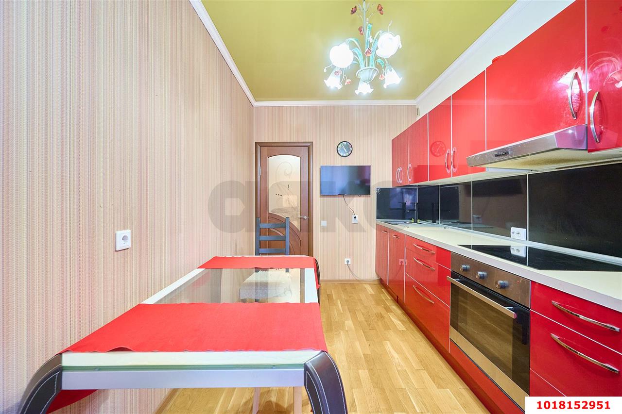 Фото №9: 1-комнатная квартира 40&nbsp;м², 4/5&nbsp;эт. - Краснодар, Прикубанский внутригородской округ, мкр. Музыкальный, пер. Шаляпина, 6