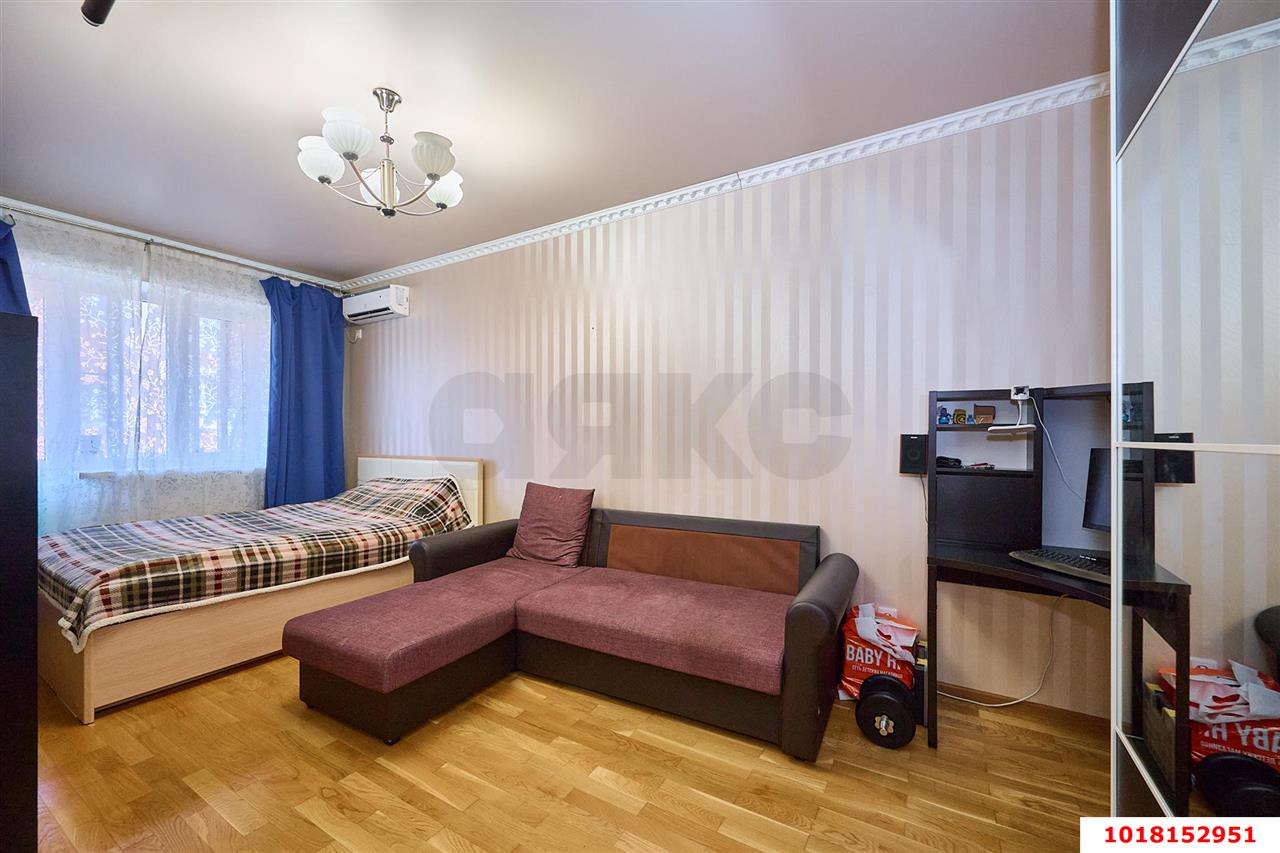 Фото №2: 1-комнатная квартира 40&nbsp;м², 4/5&nbsp;эт. - Краснодар, Прикубанский внутригородской округ, мкр. Музыкальный, пер. Шаляпина, 6