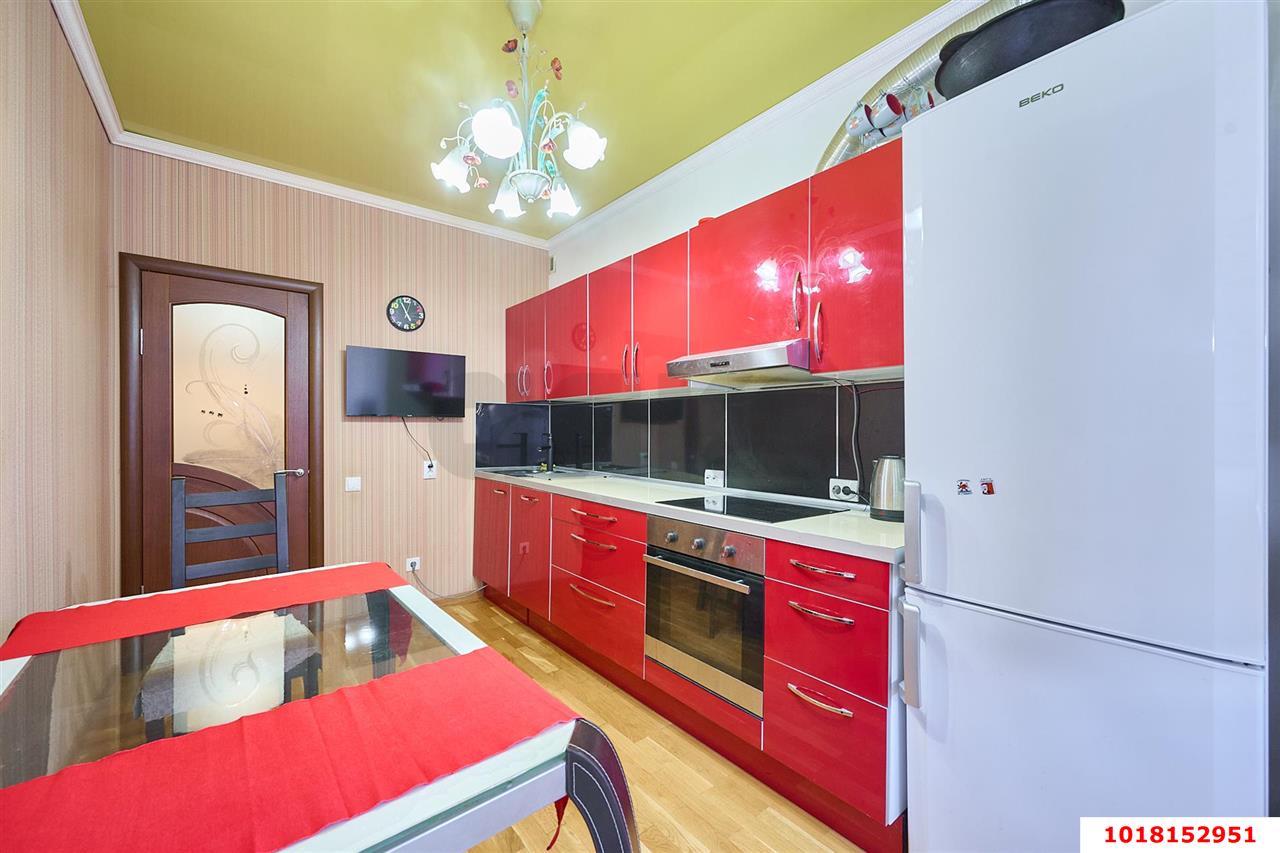 Фото №10: 1-комнатная квартира 40&nbsp;м², 4/5&nbsp;эт. - Краснодар, Прикубанский внутригородской округ, мкр. Музыкальный, пер. Шаляпина, 6