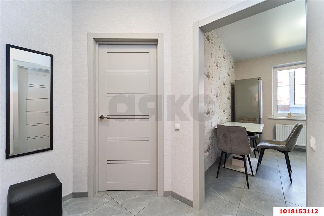 Фото №8: 1-комнатная квартира 32&nbsp;м², 4/5&nbsp;эт. - Новая Адыгея, мкр. жилой комплекс Мега, ул. Бжегокайская, 90/5к2