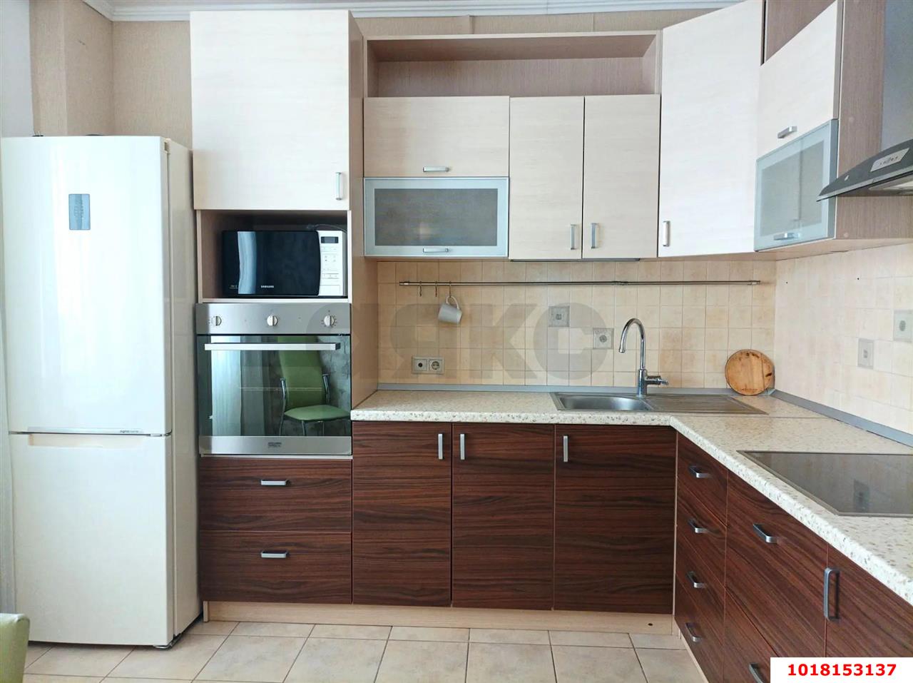Фото №2: 2-комнатная квартира 54&nbsp;м², 6/16&nbsp;эт. - Краснодар, Карасунский внутригородской округ, мкр. Черёмушки, ул. Ставропольская, 107/10