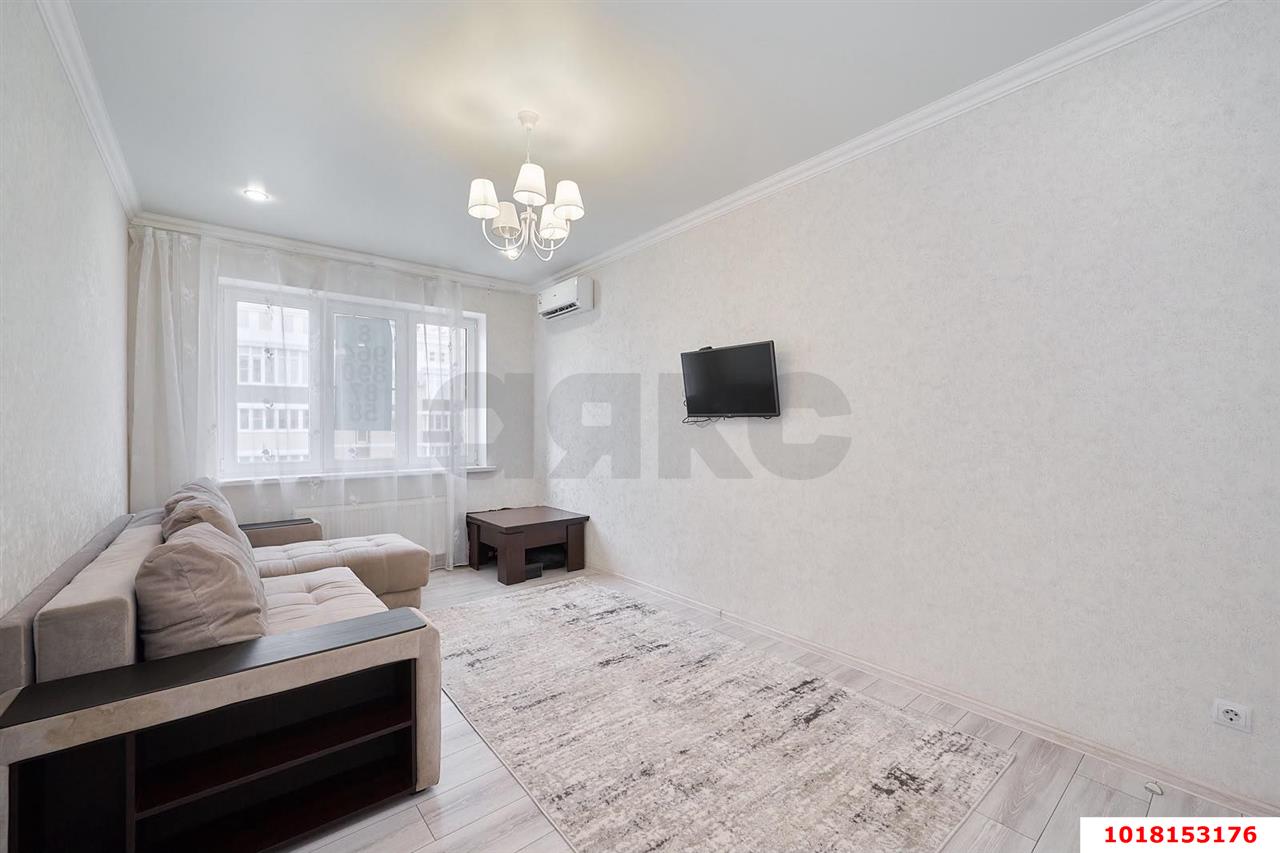 Фото №5: 1-комнатная квартира 40&nbsp;м², 8/12&nbsp;эт. - Краснодар, Прикубанский внутригородской округ, мкр. ЖК Красная Площадь, ул. Конгрессная, 21