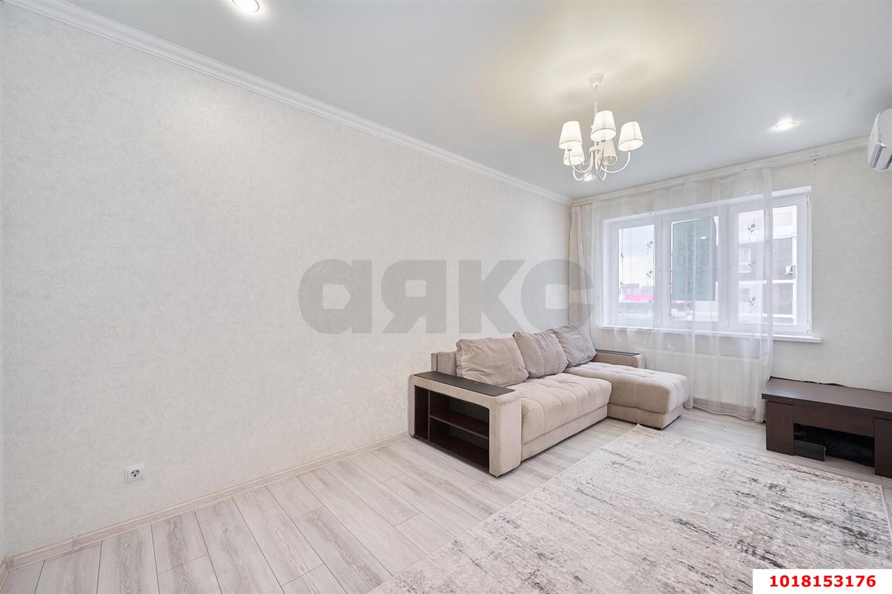Фото №8: 1-комнатная квартира 40&nbsp;м², 8/12&nbsp;эт. - Краснодар, Прикубанский внутригородской округ, мкр. ЖК Красная Площадь, ул. Конгрессная, 21