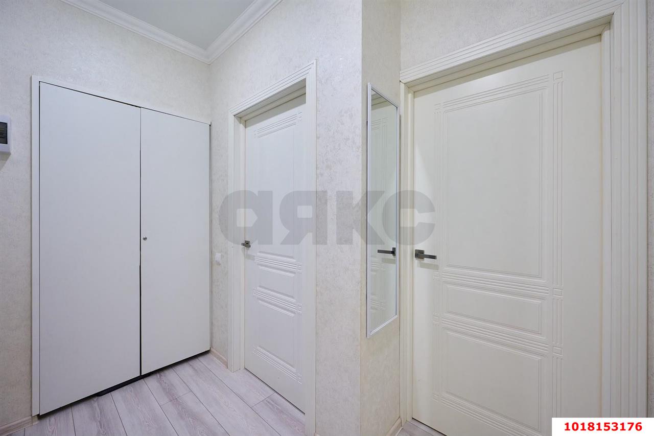 Фото №9: 1-комнатная квартира 40&nbsp;м², 8/12&nbsp;эт. - Краснодар, Прикубанский внутригородской округ, мкр. ЖК Красная Площадь, ул. Конгрессная, 21
