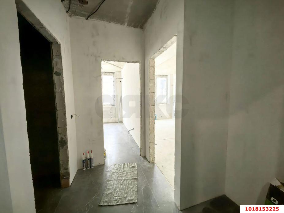 Фото №2: 1-комнатная квартира 39&nbsp;м², 4/17&nbsp;эт. - Краснодар, Центральный внутригородской округ, мкр. Черёмушки, ул. Обрывная, 132/1к17