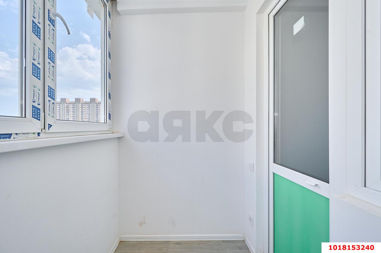 Фото №6: 1-комнатная квартира 40&nbsp;м², 13/17&nbsp;эт. - Краснодар, Прикубанский внутригородской округ, Музыкальный, мкр. ЖК Оникс, ул. Российская, 267к4