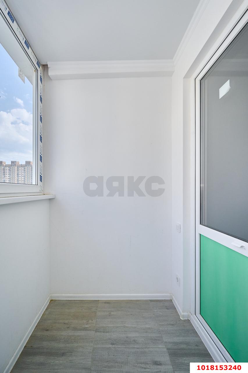 Фото №7: 1-комнатная квартира 40&nbsp;м², 13/17&nbsp;эт. - Краснодар, Прикубанский внутригородской округ, Музыкальный, мкр. ЖК Оникс, ул. Российская, 267к4