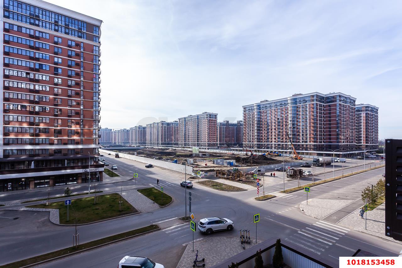 Фото №14: 1-комнатная квартира 50&nbsp;м², 4/16&nbsp;эт. - Краснодар, Прикубанский внутригородской округ, мкр. жилой комплекс Самолёт-5, ул. Ивана Беличенко, 97