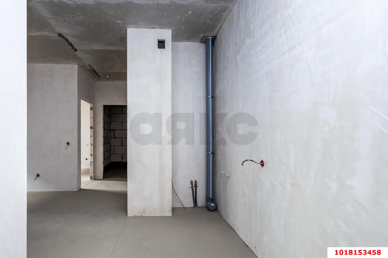 Фото №4: 1-комнатная квартира 50&nbsp;м², 4/16&nbsp;эт. - Краснодар, Прикубанский внутригородской округ, мкр. жилой комплекс Самолёт-5, ул. Ивана Беличенко, 97