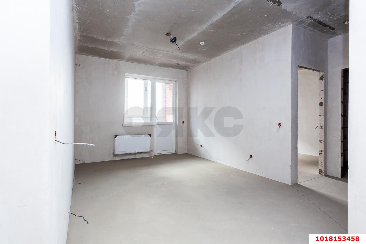 Фото №3: 1-комнатная квартира 50&nbsp;м², 4/16&nbsp;эт. - Краснодар, Прикубанский внутригородской округ, мкр. жилой комплекс Самолёт-5, ул. Ивана Беличенко, 97
