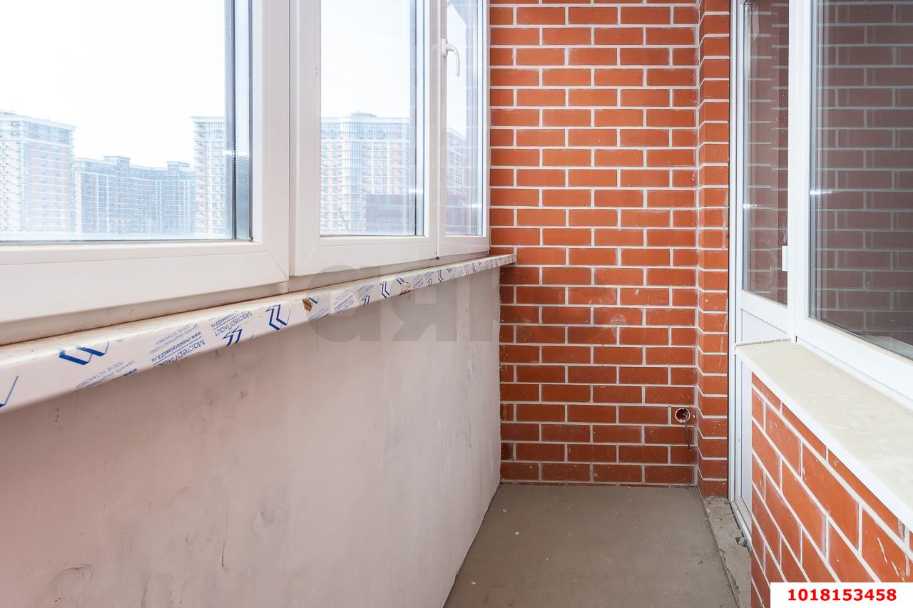 Фото №12: 1-комнатная квартира 50&nbsp;м², 4/16&nbsp;эт. - Краснодар, Прикубанский внутригородской округ, мкр. жилой комплекс Самолёт-5, ул. Ивана Беличенко, 97