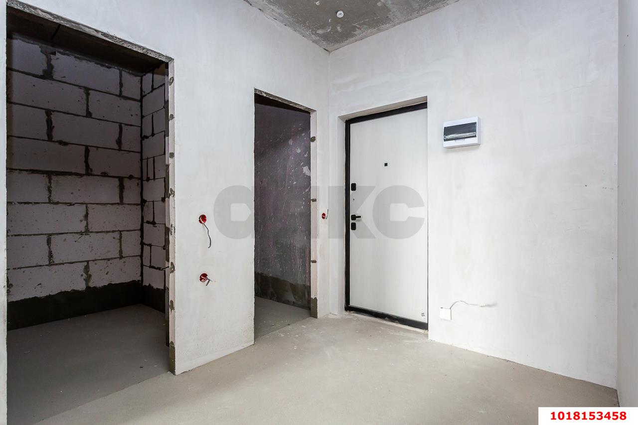 Фото №6: 1-комнатная квартира 50&nbsp;м², 4/16&nbsp;эт. - Краснодар, Прикубанский внутригородской округ, мкр. жилой комплекс Самолёт-5, ул. Ивана Беличенко, 97