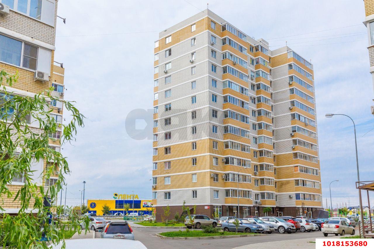 Фото №5: 2-комнатная квартира 46&nbsp;м², 7/8&nbsp;эт. - Краснодар, Прикубанский внутригородской округ, мкр. Славянский, ул. Красных Партизан, 1/4к19