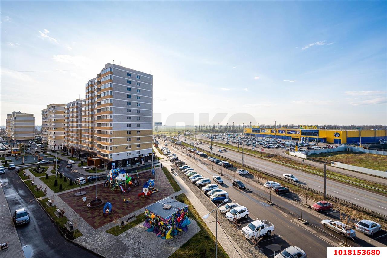 Фото №4: 2-комнатная квартира 46&nbsp;м², 7/8&nbsp;эт. - Краснодар, Прикубанский внутригородской округ, мкр. Славянский, ул. Красных Партизан, 1/4к19