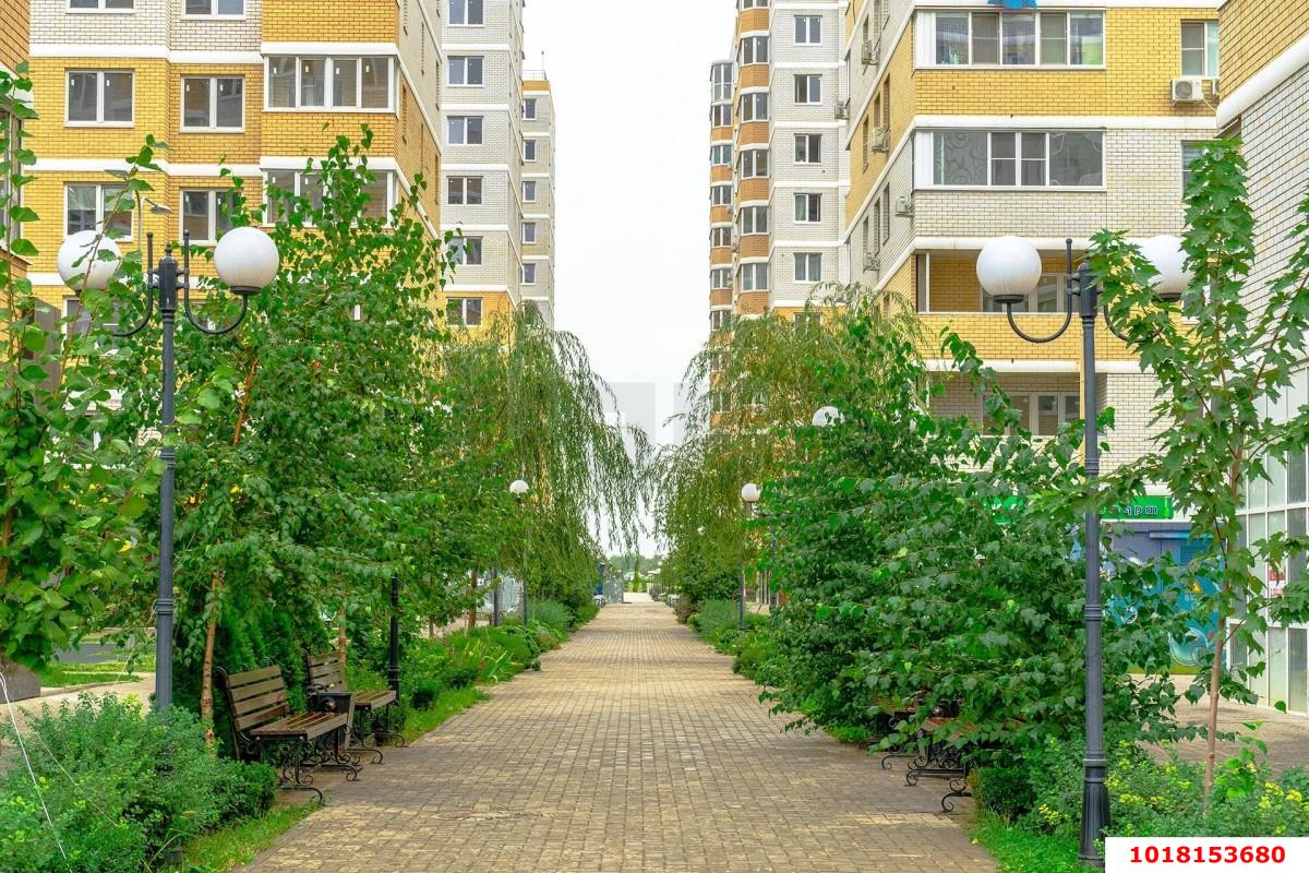 Фото №3: 2-комнатная квартира 46&nbsp;м², 7/8&nbsp;эт. - Краснодар, Прикубанский внутригородской округ, мкр. Славянский, ул. Красных Партизан, 1/4к19