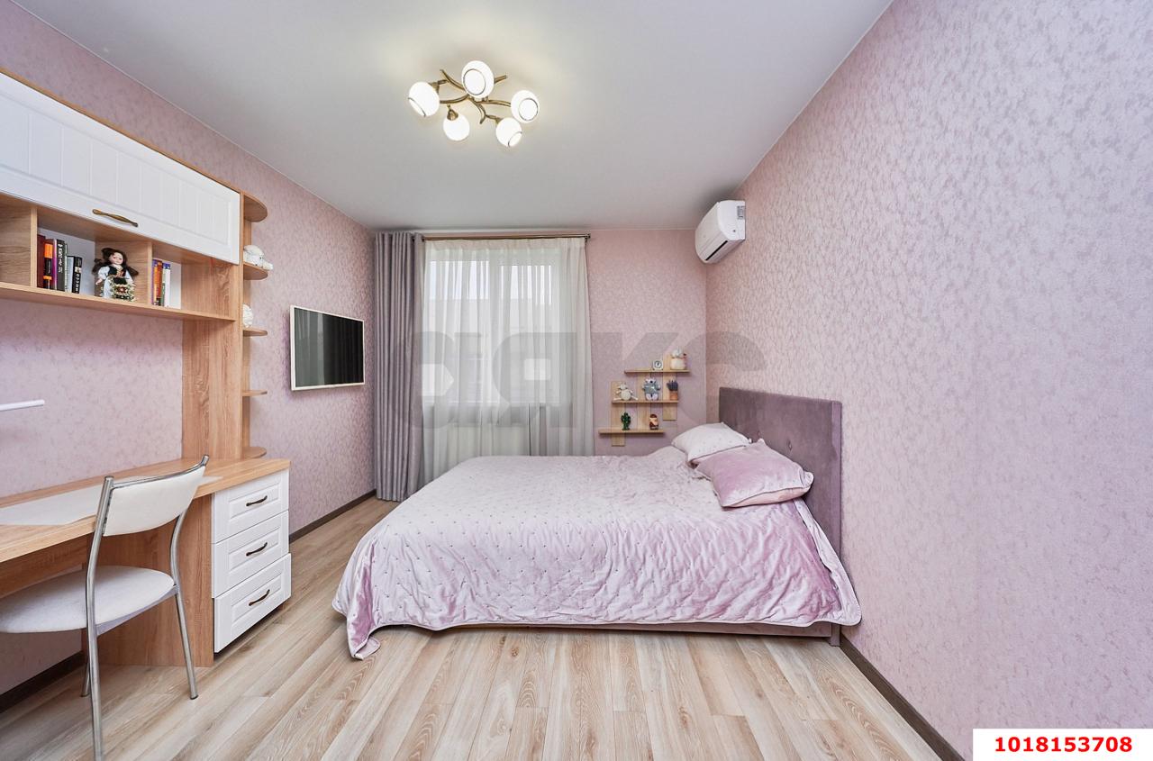 Фото №9: 2-комнатная квартира 60&nbsp;м², 7/9&nbsp;эт. - Краснодар, Прикубанский внутригородской округ, мкр. жилой комплекс Европа-Сити, ул. Античная, 3