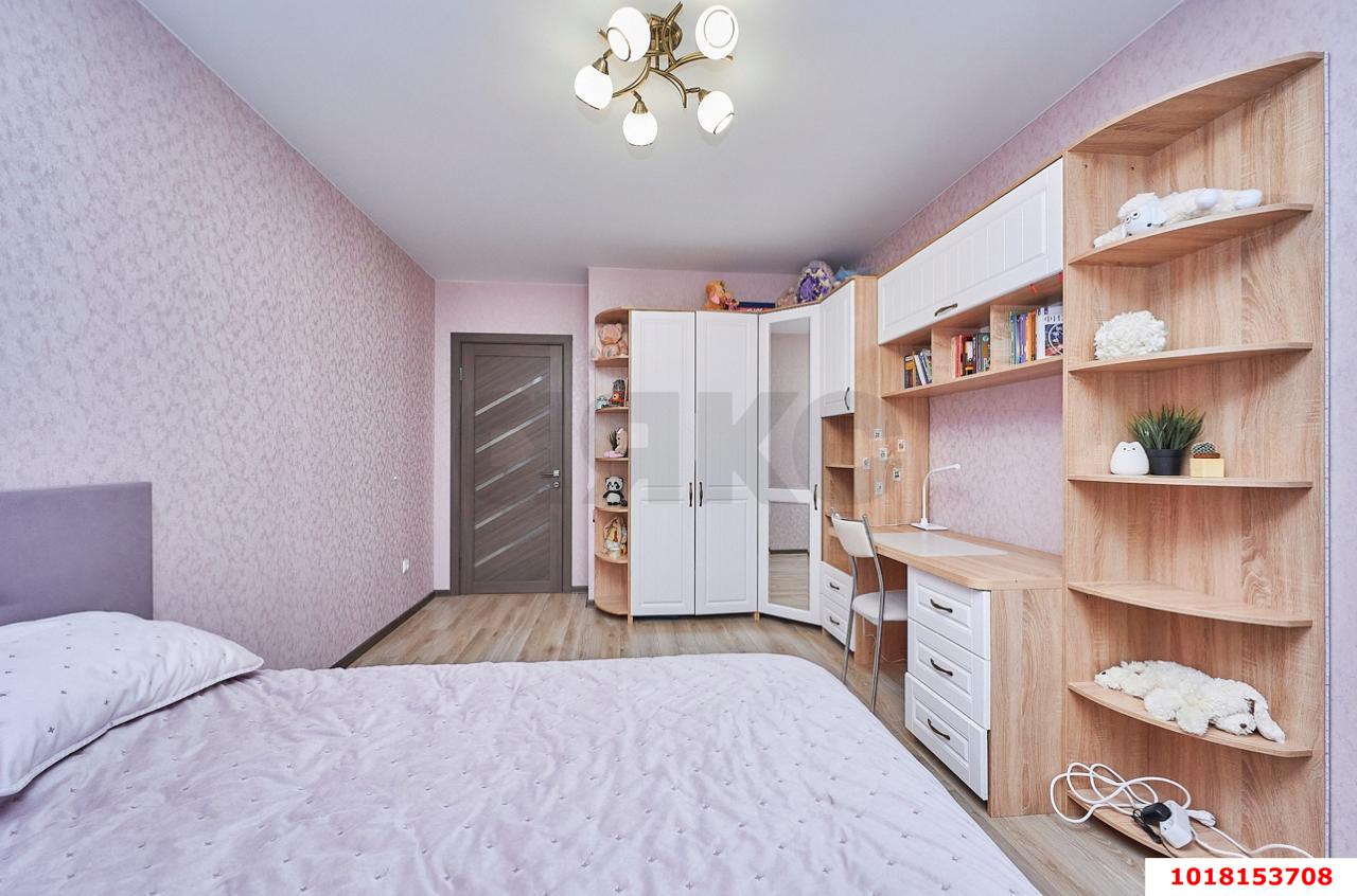 Фото №8: 2-комнатная квартира 60&nbsp;м², 7/9&nbsp;эт. - Краснодар, Прикубанский внутригородской округ, мкр. жилой комплекс Европа-Сити, ул. Античная, 3