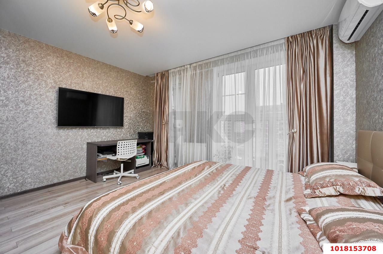 Фото №4: 2-комнатная квартира 60&nbsp;м², 7/9&nbsp;эт. - Краснодар, Прикубанский внутригородской округ, мкр. жилой комплекс Европа-Сити, ул. Античная, 3
