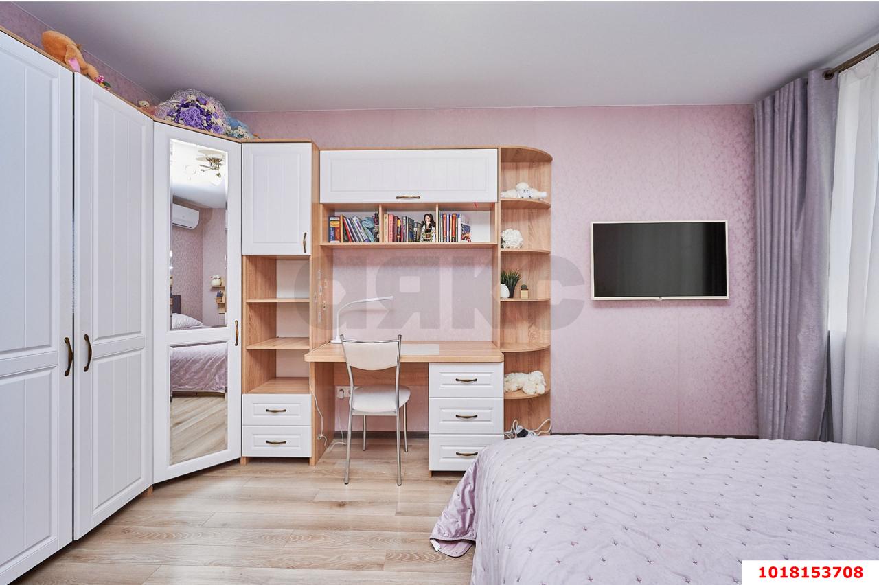 Фото №7: 2-комнатная квартира 60&nbsp;м², 7/9&nbsp;эт. - Краснодар, Прикубанский внутригородской округ, мкр. жилой комплекс Европа-Сити, ул. Античная, 3