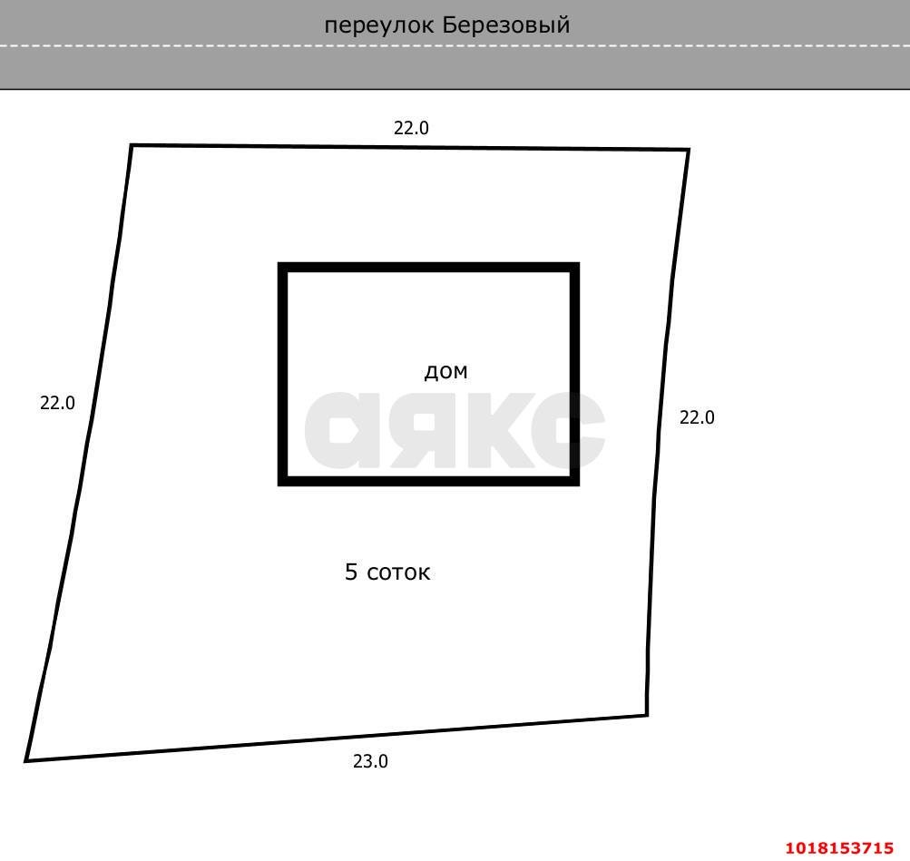 Фото №4: Дом 90&nbsp;м² + 5&nbsp;сот., 1&nbsp;эт. - Старомышастовская, пер. Берёзовый, 7