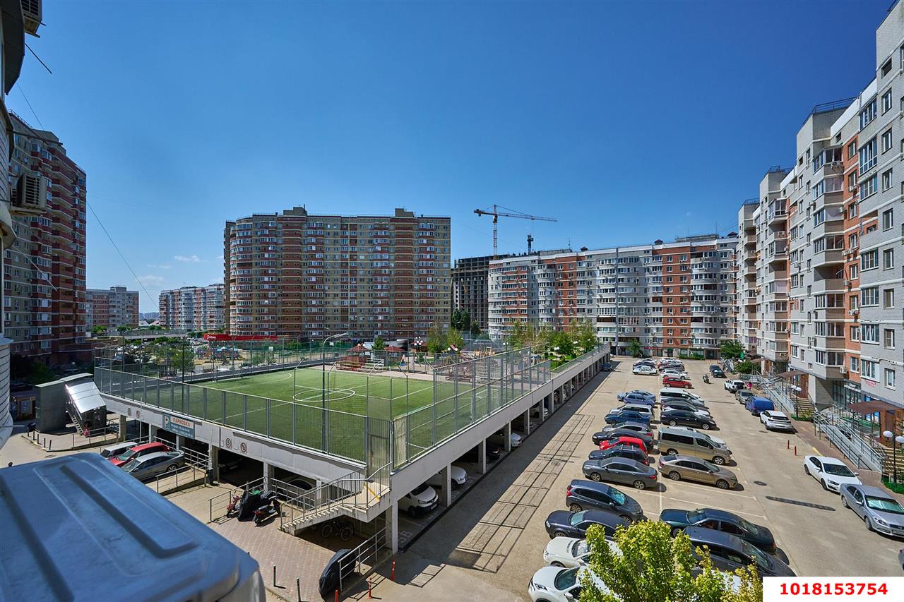 Фото №19: 1-комнатная квартира 51&nbsp;м², 4/9&nbsp;эт. - Краснодар, Прикубанский внутригородской округ, Россинского, мкр. жилой комплекс Инсити, ул. Командорская, 5/2