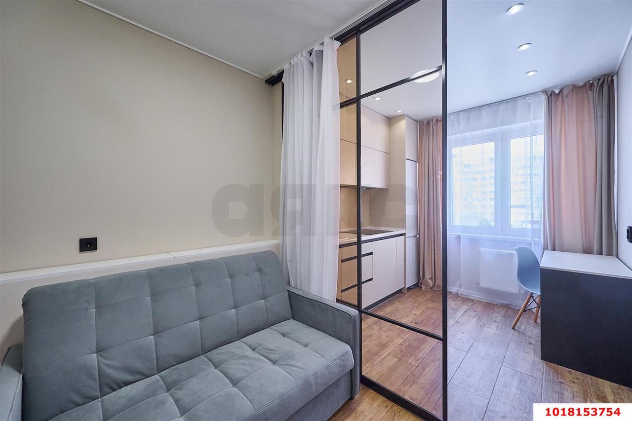 Фото №4: 1-комнатная квартира 51&nbsp;м², 4/9&nbsp;эт. - Краснодар, Прикубанский внутригородской округ, Россинского, мкр. жилой комплекс Инсити, ул. Командорская, 5/2