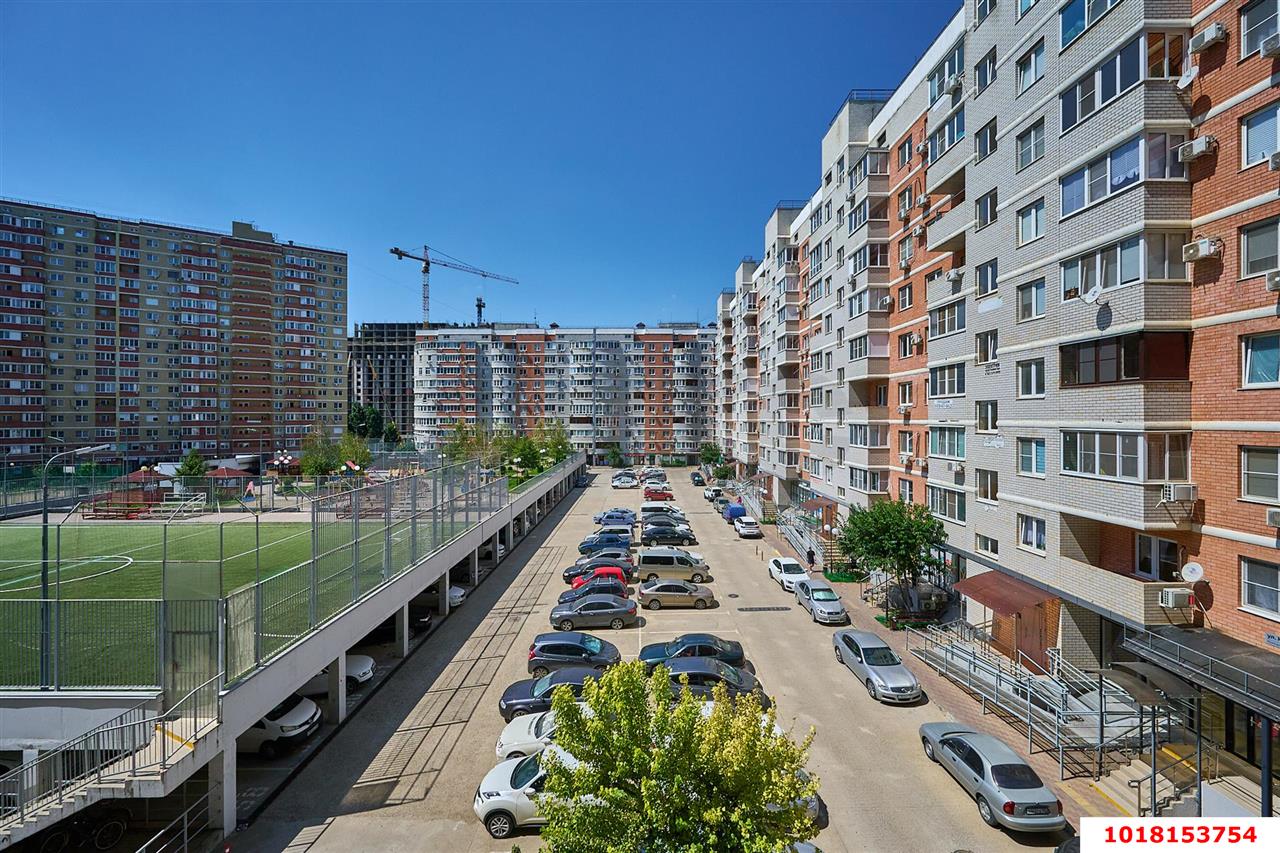 Фото №18: 1-комнатная квартира 51&nbsp;м², 4/9&nbsp;эт. - Краснодар, Прикубанский внутригородской округ, Россинского, мкр. жилой комплекс Инсити, ул. Командорская, 5/2