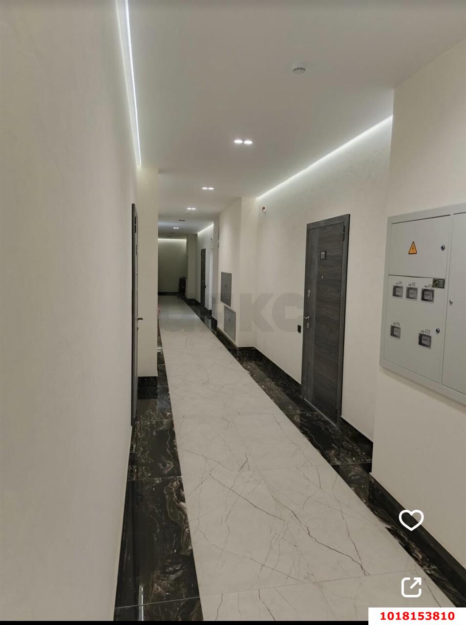 Фото №4: Студия 21&nbsp;м², 8/14&nbsp;эт. - Ольгинка, квартал Кабак, мкр. территория ГСК Сигнал