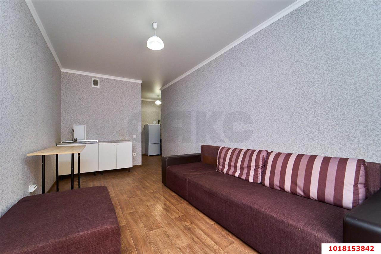 Фото №10: Студия 28&nbsp;м², 2/6&nbsp;эт. - Краснодар, мкр. Прикубанский внутригородской округ, ул. Калужская, 20