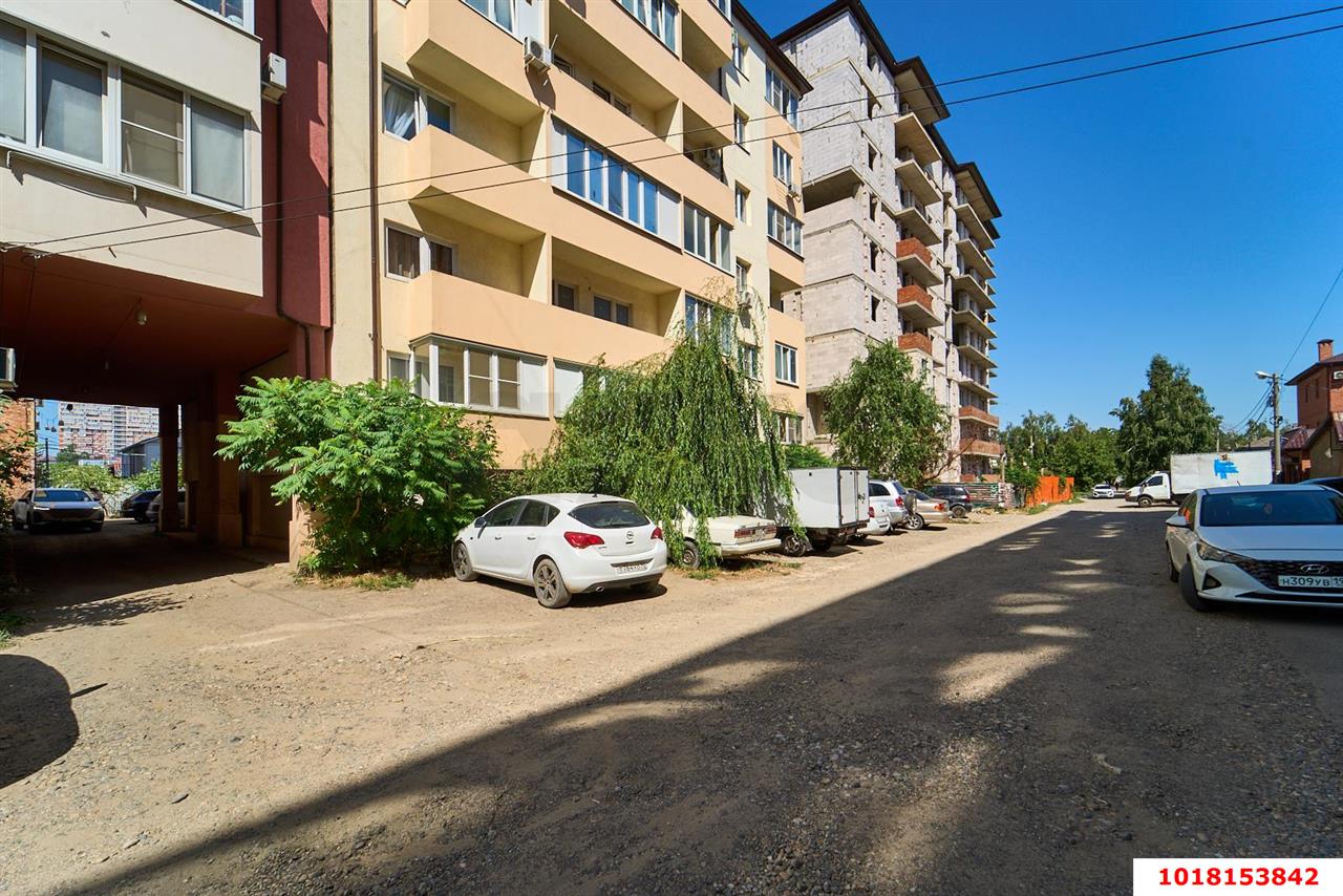 Фото №18: Студия 28&nbsp;м², 2/6&nbsp;эт. - Краснодар, мкр. Прикубанский внутригородской округ, ул. Калужская, 20