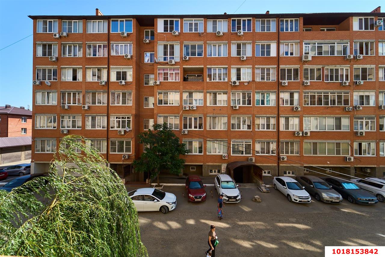 Фото №15: Студия 28&nbsp;м², 2/6&nbsp;эт. - Краснодар, мкр. Прикубанский внутригородской округ, ул. Калужская, 20