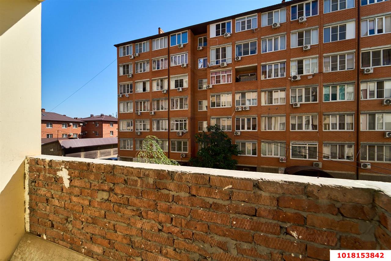 Фото №14: Студия 28&nbsp;м², 2/6&nbsp;эт. - Краснодар, мкр. Прикубанский внутригородской округ, ул. Калужская, 20