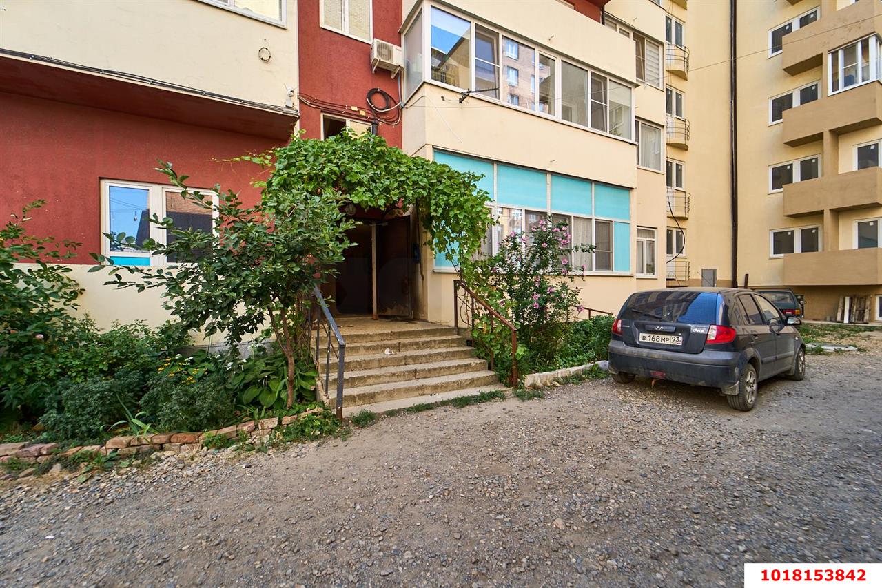 Фото №17: Студия 28&nbsp;м², 2/6&nbsp;эт. - Краснодар, мкр. Прикубанский внутригородской округ, ул. Калужская, 20
