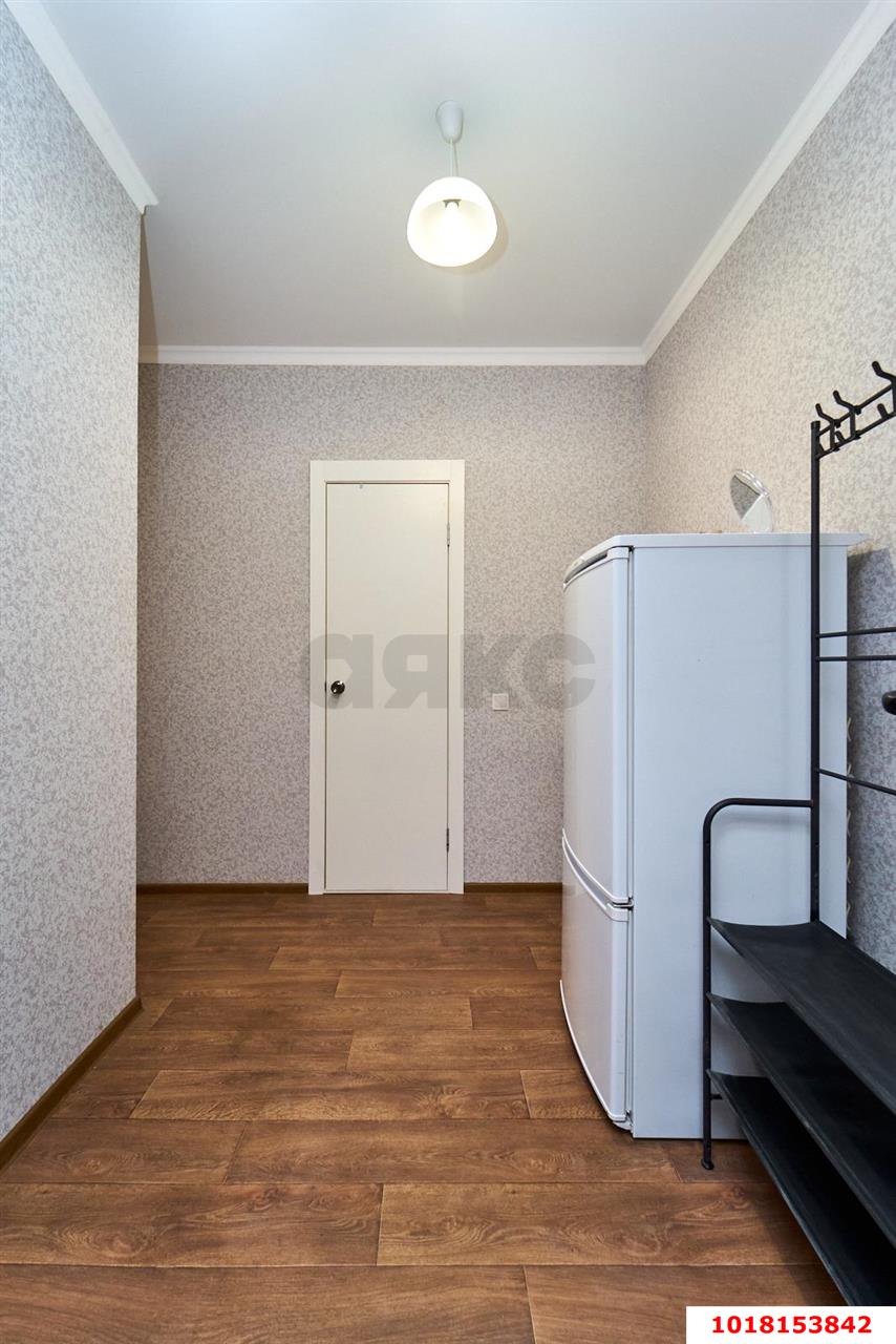 Фото №4: Студия 28&nbsp;м², 2/6&nbsp;эт. - Краснодар, мкр. Прикубанский внутригородской округ, ул. Калужская, 20