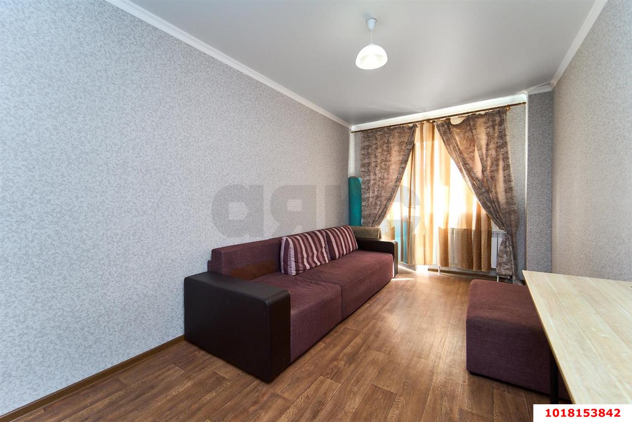 Фото №9: Студия 28&nbsp;м², 2/6&nbsp;эт. - Краснодар, мкр. Прикубанский внутригородской округ, ул. Калужская, 20