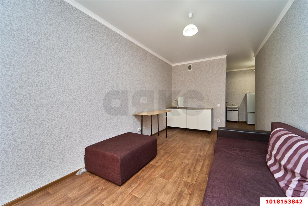 Фото №11: Студия 28&nbsp;м², 2/6&nbsp;эт. - Краснодар, мкр. Прикубанский внутригородской округ, ул. Калужская, 20