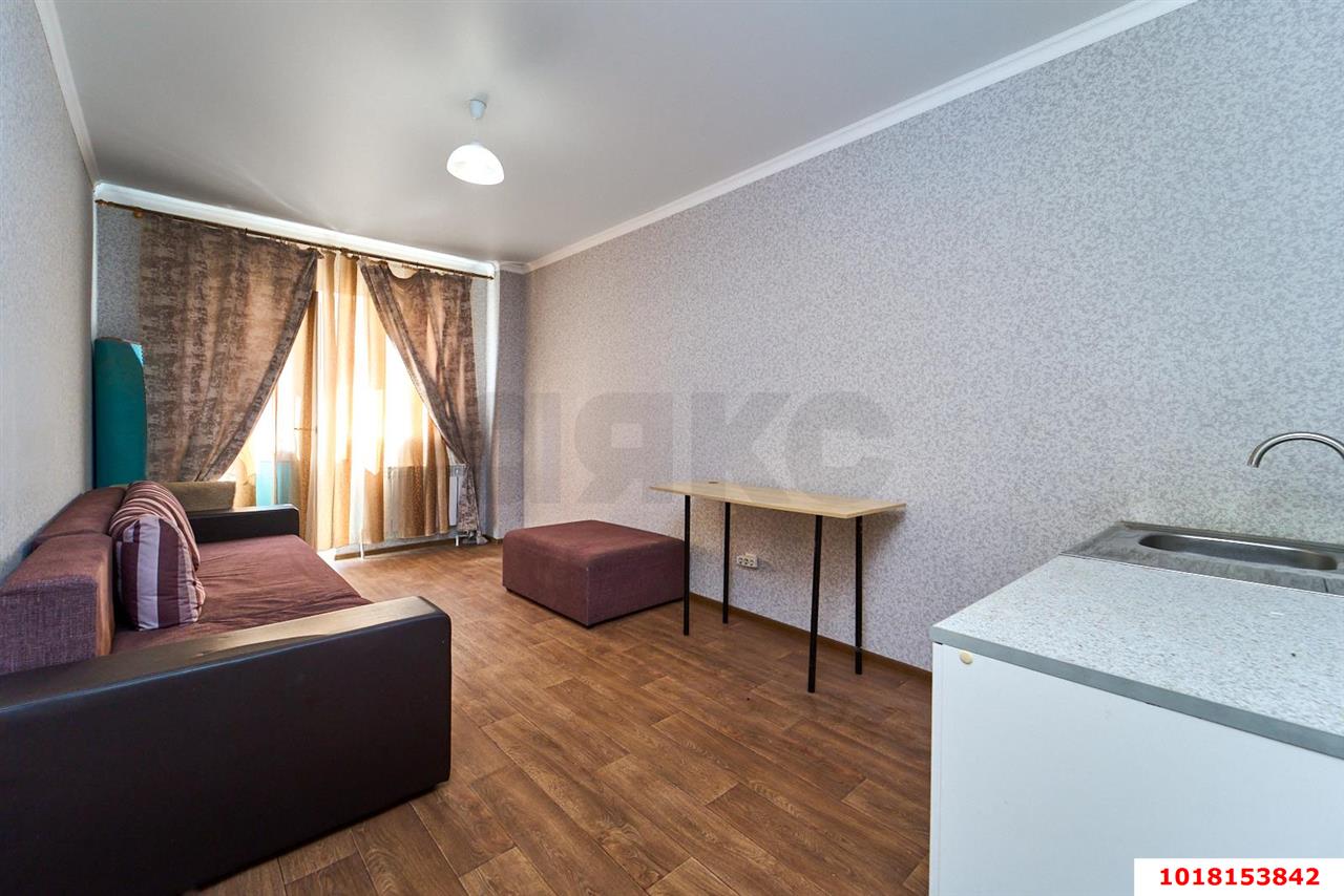Фото №8: Студия 28&nbsp;м², 2/6&nbsp;эт. - Краснодар, мкр. Прикубанский внутригородской округ, ул. Калужская, 20