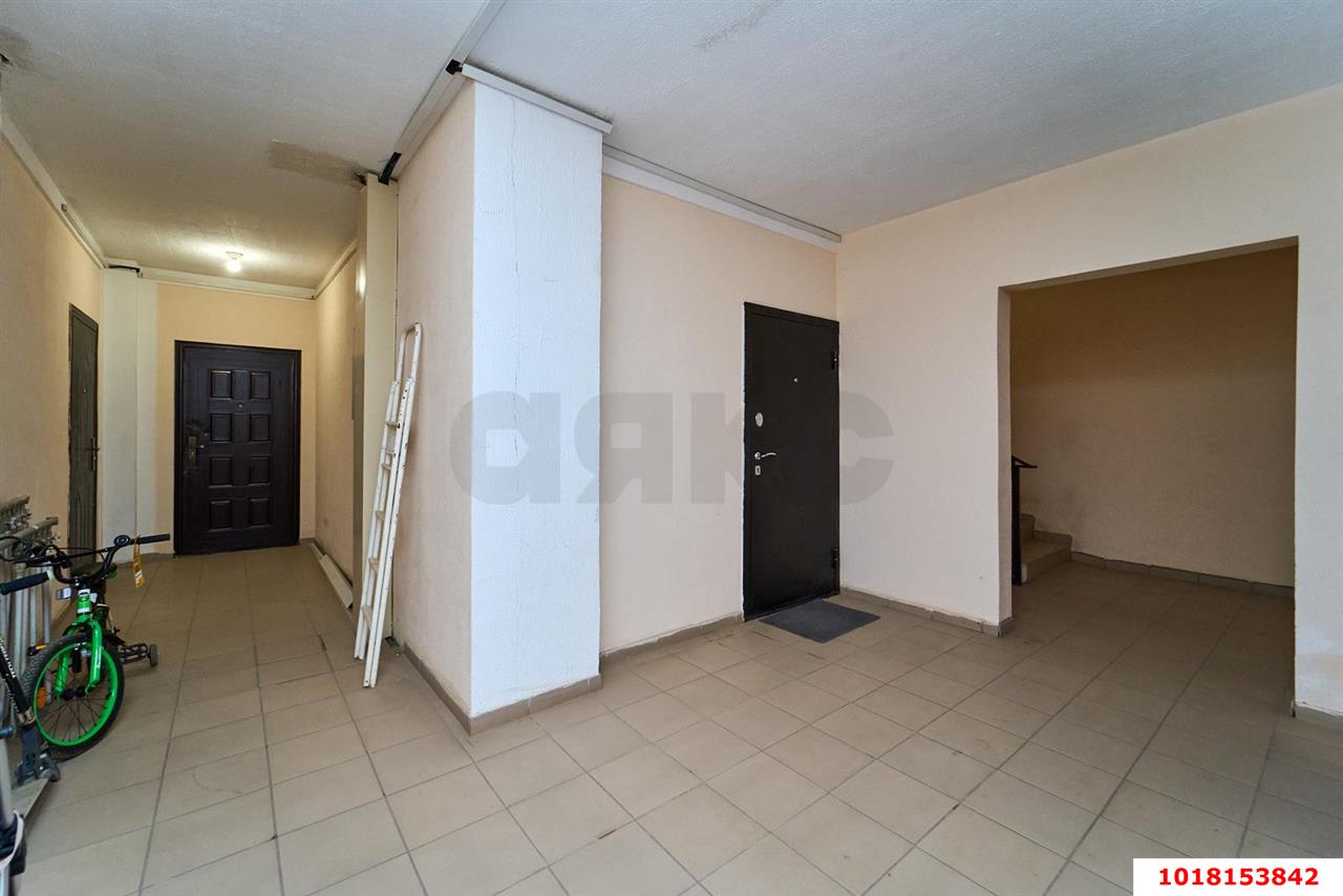 Фото №16: Студия 28&nbsp;м², 2/6&nbsp;эт. - Краснодар, мкр. Прикубанский внутригородской округ, ул. Калужская, 20