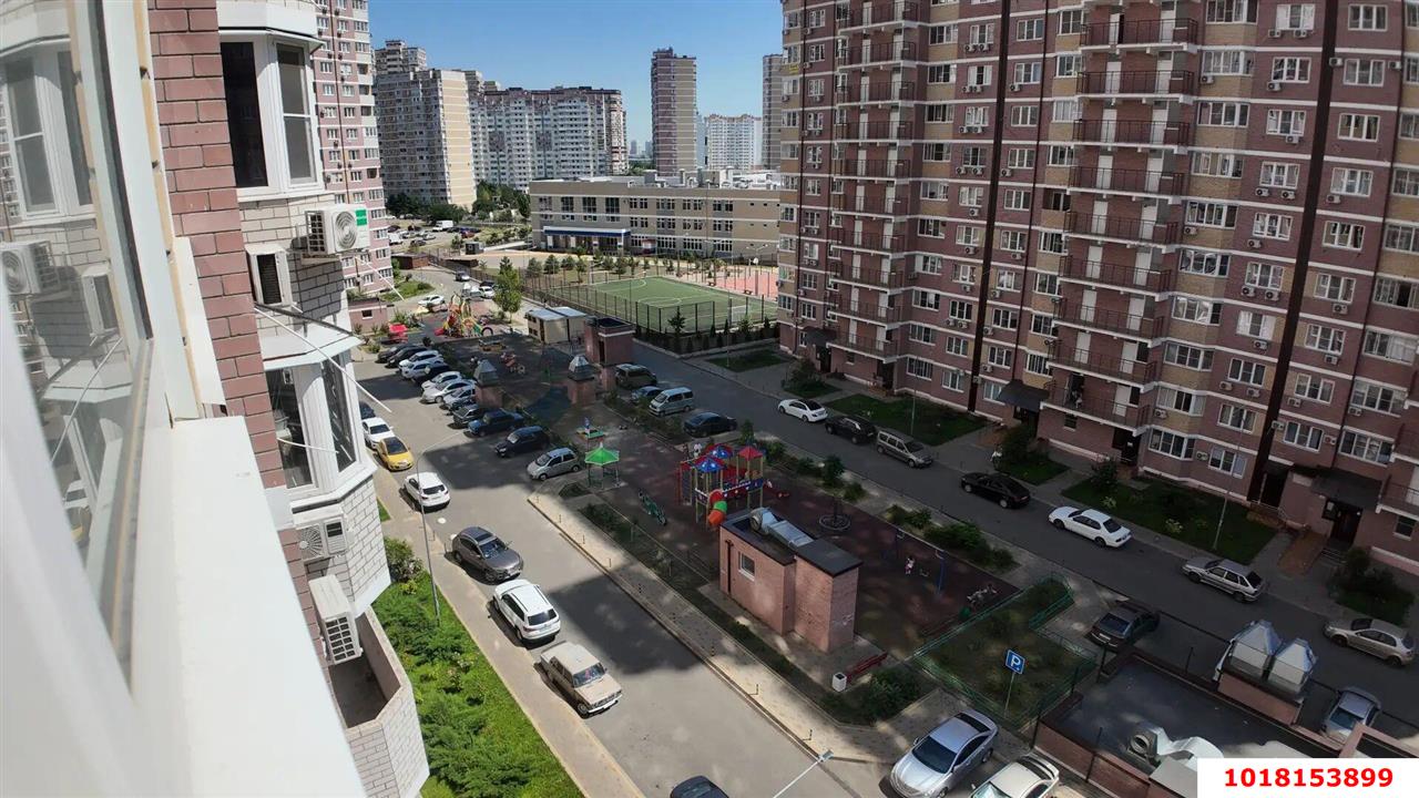 Фото №12: 1-комнатная квартира 36&nbsp;м², 7/22&nbsp;эт. - Краснодар, Карасунский внутригородской округ, мкр. Почтовый, ул. имени Валерия Гассия, 3
