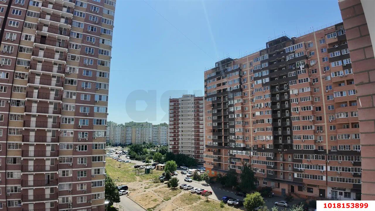 Фото №10: 1-комнатная квартира 36&nbsp;м², 7/22&nbsp;эт. - Краснодар, Карасунский внутригородской округ, мкр. Почтовый, ул. имени Валерия Гассия, 3