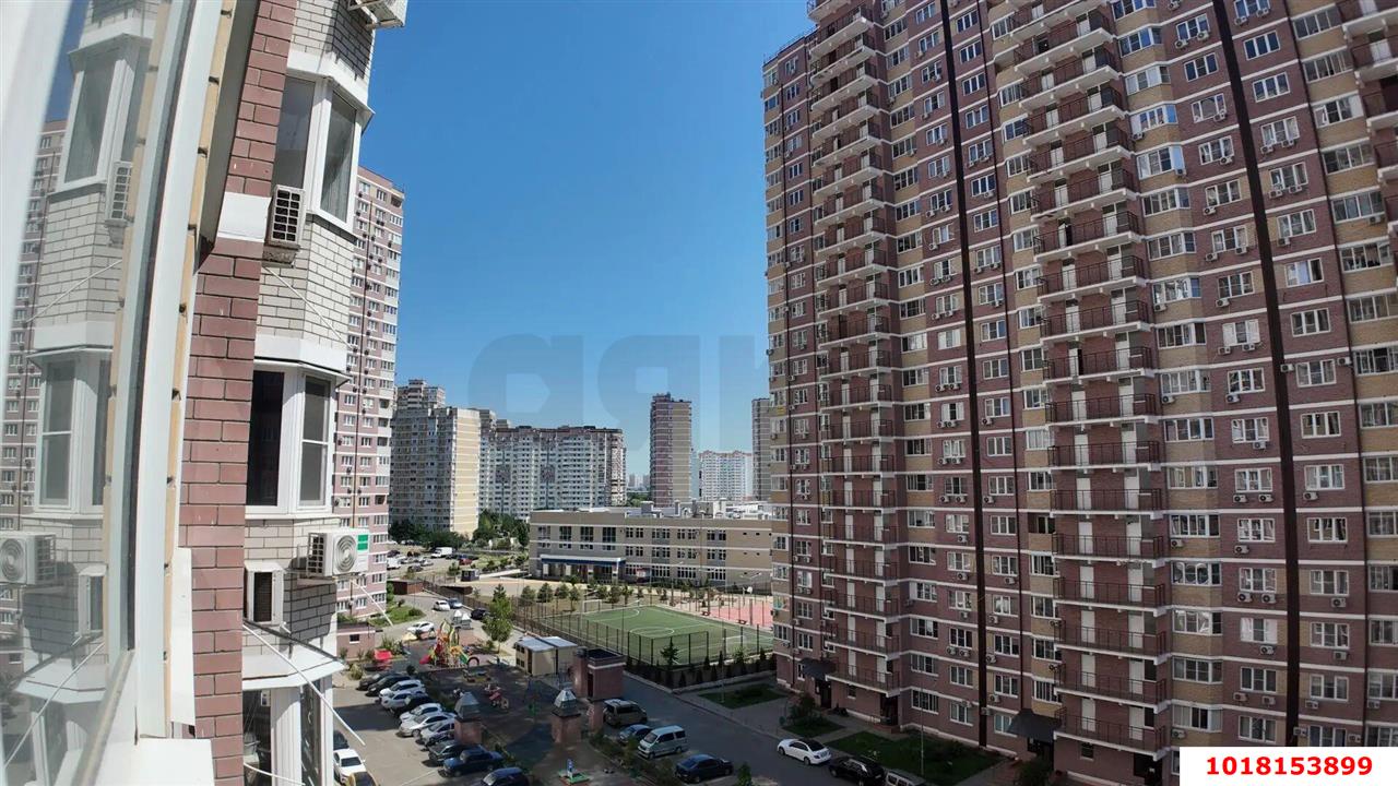 Фото №11: 1-комнатная квартира 36&nbsp;м², 7/22&nbsp;эт. - Краснодар, Карасунский внутригородской округ, мкр. Почтовый, ул. имени Валерия Гассия, 3