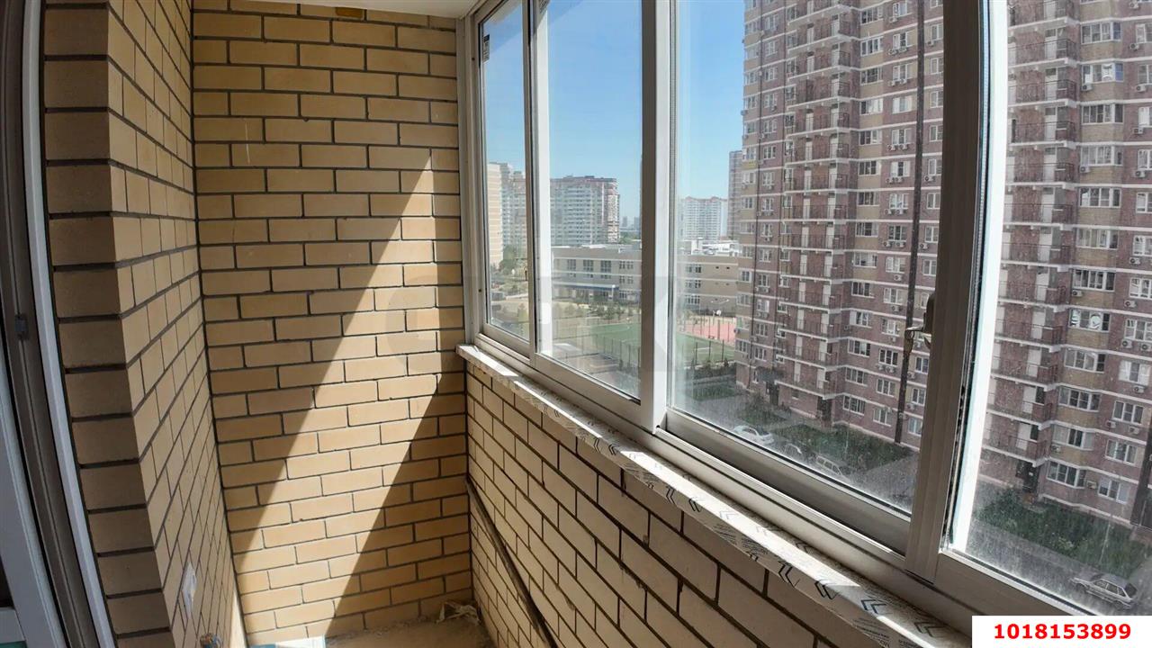 Фото №9: 1-комнатная квартира 36&nbsp;м², 7/22&nbsp;эт. - Краснодар, Карасунский внутригородской округ, мкр. Почтовый, ул. имени Валерия Гассия, 3