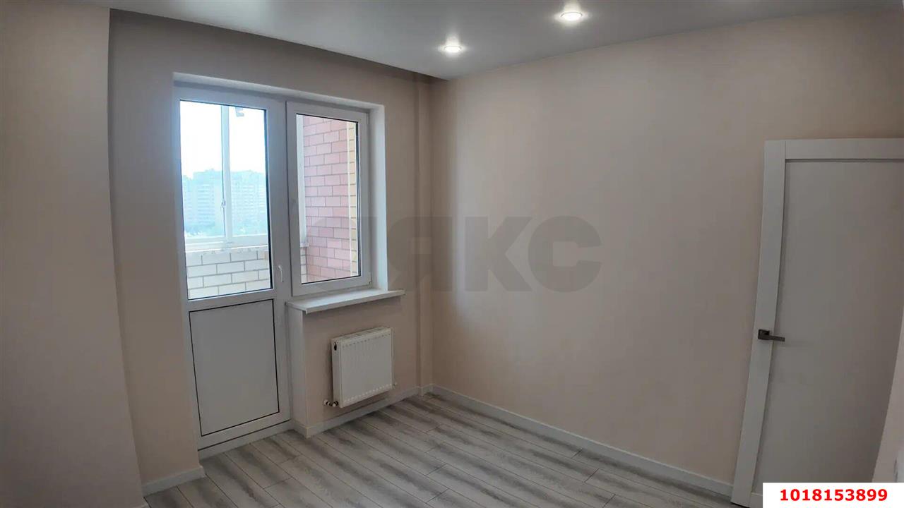 Фото №3: 1-комнатная квартира 36&nbsp;м², 7/22&nbsp;эт. - Краснодар, Карасунский внутригородской округ, мкр. Почтовый, ул. имени Валерия Гассия, 3