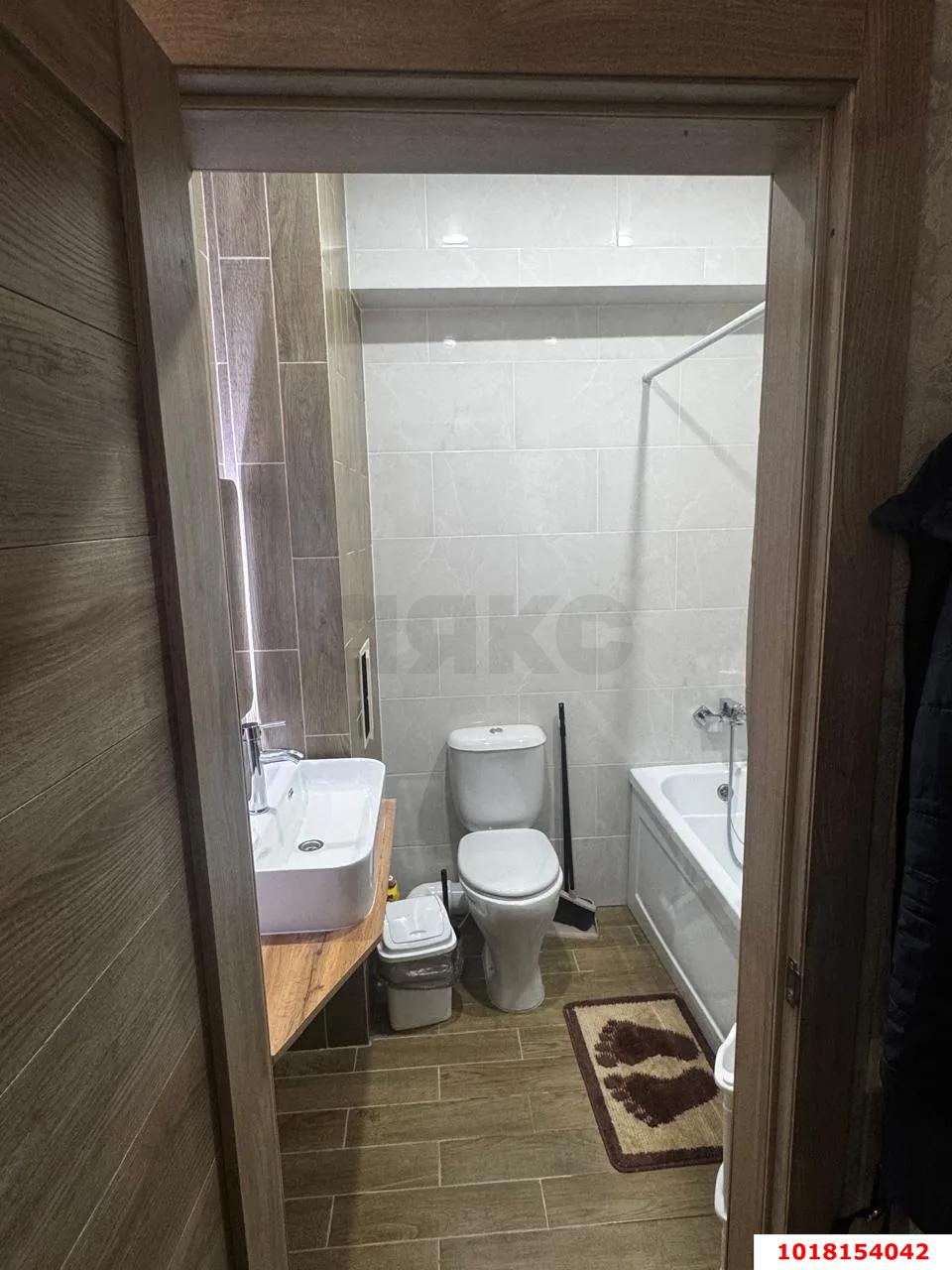 Фото №7: Студия 24&nbsp;м², 5/6&nbsp;эт. - Краснодар, Прикубанский внутригородской округ, Молодёжный, мкр. жилой комплекс Дуэт, ул. Душистая, 77к1