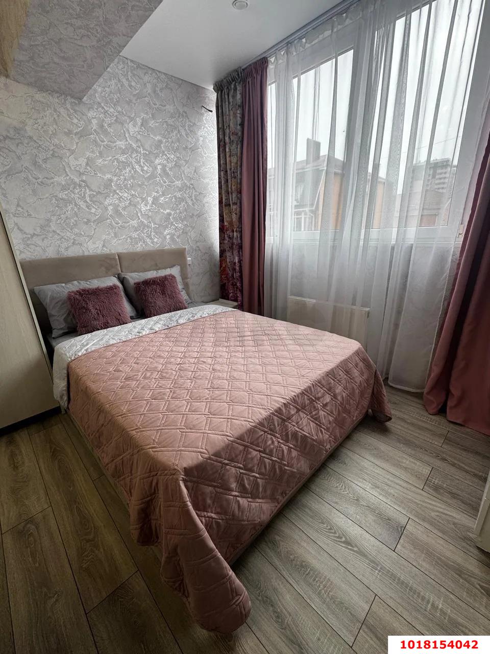 Фото №4: Студия 24&nbsp;м², 5/6&nbsp;эт. - Краснодар, Прикубанский внутригородской округ, Молодёжный, мкр. жилой комплекс Дуэт, ул. Душистая, 77к1