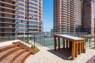 Фото №1: Студия 21&nbsp;м², 6/16&nbsp;эт. - Краснодар, мкр. Парк Победы, ул. Героя Пешкова, 14к1