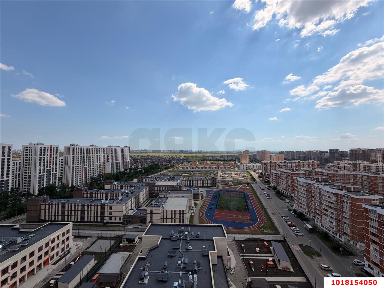 Фото №6: Студия 24&nbsp;м², 6/16&nbsp;эт. - Краснодар, Прикубанский внутригородской округ, мкр. Парк Победы, ул. Героя Пешкова, 14к1